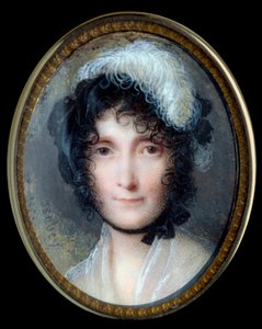 Porträt von Laetitia Bonaparte (Maria Letizia Ramolino), Mutter von Napoleon Bonaparte
