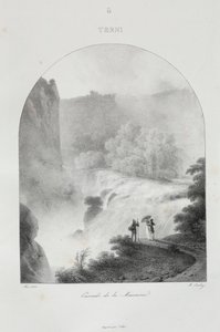 Reise nach Italien im Jahr 1822 von Jean Baptiste Isabey