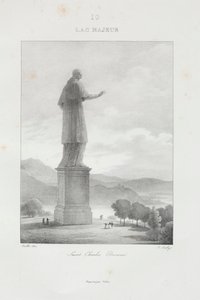 Reise nach Italien im Jahr 1822