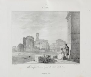 Reise nach Italien im Jahr 1822