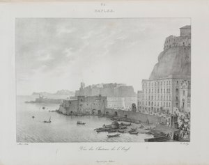 Reise nach Italien im Jahr 1822