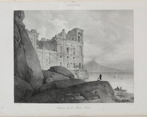 Reise nach Italien im Jahr 1822 von Jean Baptiste Isabey