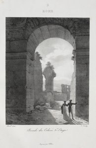 Reise nach Italien im Jahr 1822, 1833 von Jean Baptiste Isabey