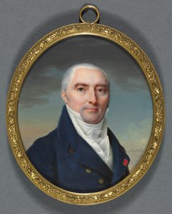 Porträt von Antoine Roy, 1820