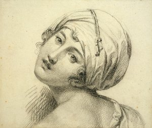 Porträt von Emma (ca. 1765-1815) Lady Hamilton