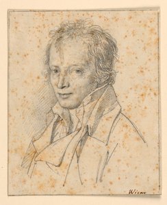 Porträt eines jungen Mannes von Jean Baptiste Joseph Wicar