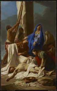 Die Beweinung, ca. 1704