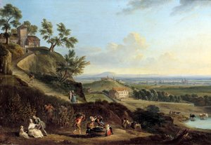 Landschaft von Jean Baptiste Lallemand