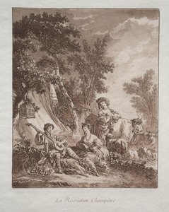 Ländliche Erholung, 1769