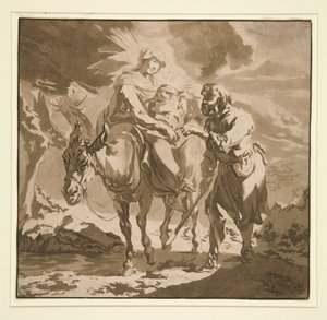 Die Flucht nach Ägypten