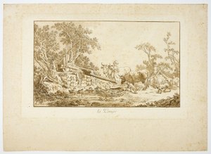 Die Pumpe von Jean Baptiste Le Prince