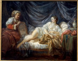 Die Sultanin von Jean Baptiste Leprince