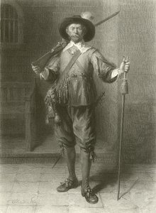 Der Arkebusier von Jean Baptiste Madou