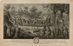 Marsch der gegen Frankreich verbündeten Mächte, 1798