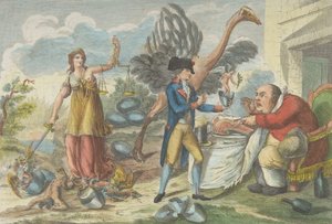 Der Neunte Thermidor oder die englische Überraschung..., 1795