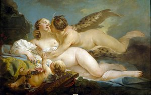 Diana und Callisto von Jean Baptiste Marie Pierre