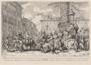Chinesische Maskerade (Mascarade Chinoise faite à Rome)