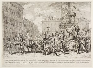 Die chinesische Maskerade von Jean Baptiste Marie Pierre