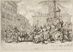 Die chinesische Maskerade, 1735