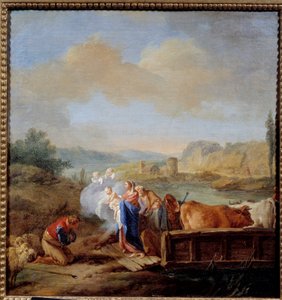 Die Flucht nach Ägypten