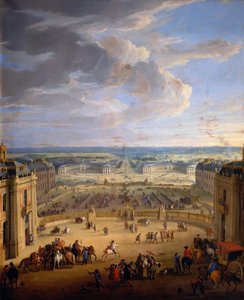 Die Grande Écurie Königliche Stallungen des Schlosses von Versailles