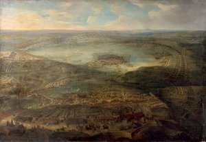 Die Belagerung von Mons, 1691