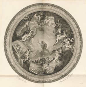 Kuppel des Salons des Krieges [Tafel 35]