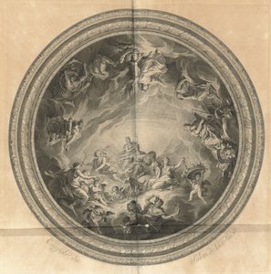 Kuppel des Salons des Friedens (Tafel 44)