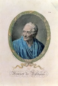 Francois Marie Arouet de Voltaire (1694-1778), graviert von James Heath (1757-1834)