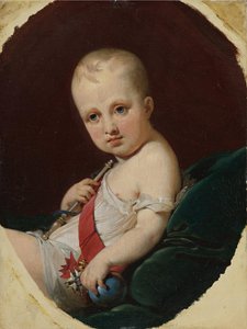 Napoléon François Bonaparte, Herzog von Reichstadt, König von Rom 1811-1832, ca. 1812