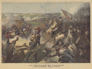 Die Schlacht von Fleurus