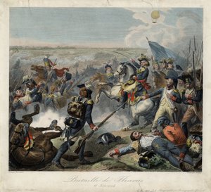 Die Schlacht von Fleurus am 26. Juni 1794, 1795