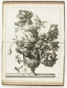 Blumenvase von Jean Baptiste Monnoyer