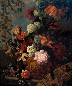 Stillleben mit Blumen von Jean Baptiste Monnoyer