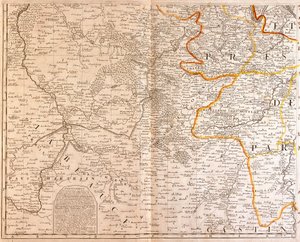 Karte des Südwestens der Île-de-France