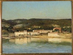Ansicht der Stadt Carry le Rouet in den Bouches du Rhone