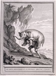 Die Zwei Abenteurer und der Talisman, ca. 1755-1759
