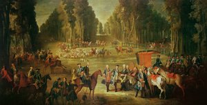 Treffen zur Puits-du-Roi-Jagd in Compiègne