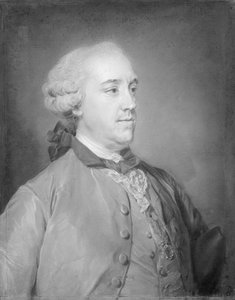 Le Marquis de Puente-Fuerte von Jean Baptiste Perronneau