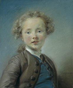 Porträt von Jean-Baptiste Antoine Le Moyne, 1747