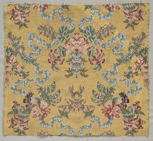 Länge von Brokatseide, 1723-1774