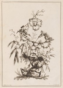 Tafel 3, "Cahier de Blançoire Chinoises"