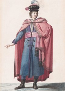 Ein Mitglied des Instituts von Jean Baptiste Regnault