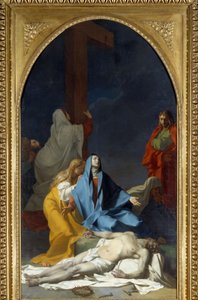 Kreuzabnahme Gemälde von Jean Baptiste Regnault 1789 von Jean Baptiste Regnault