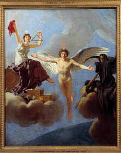 Die Freiheit oder der Tod (Allegorie der Freiheit) von Jean Baptiste Regnault