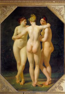 Die drei Grazien von Jean Baptiste Regnault