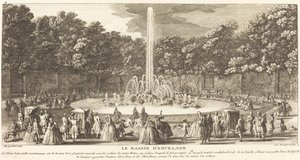 Das Becken von Encelade von Jean Baptiste Rigaud