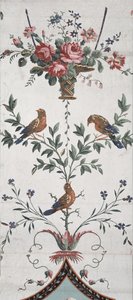 Arabesken-Tapetendesign (Detail)