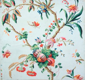 Florales Tapetendesign
