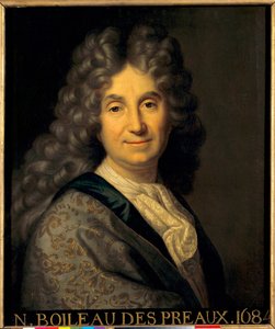 Porträt von Nicolas Boileau Despreaux (Boileau-Despreaux) (1636-1711)